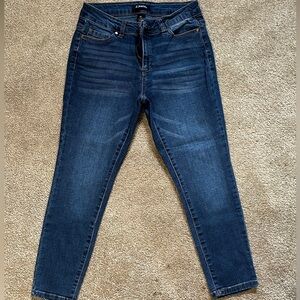 Low Rise Skinny Jeans